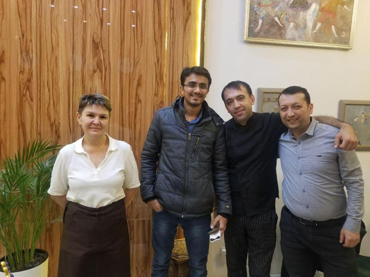 Guest House Twins Tashkent Luaran gambar